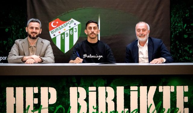 Bursasapor'a yeni tarnsferler! O isimler imzayı attı