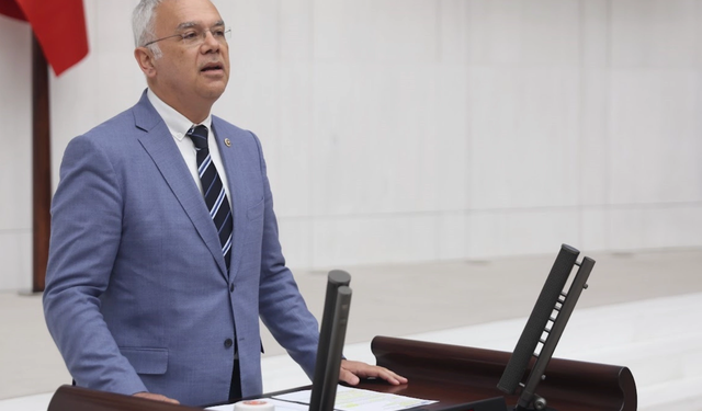 CHP’li Pala’dan Meclis’e “Radyoaktif Skandal” soru önergesi