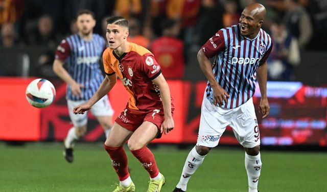 Türkiye Kupası'nda şampiyon Galatasaray