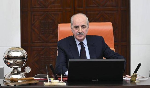 Numan Kurtulmuş yeniden TBMM Başkanı seçildi