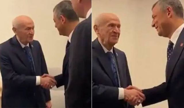 Bahçeli'den Özel'e: Yakından takip ediyorum, çok hareketlisiniz maşallah