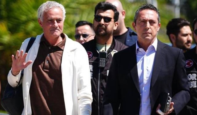 Ali Koç, Londra'da Jose Mourinho ile bir araya gelecek iddiası