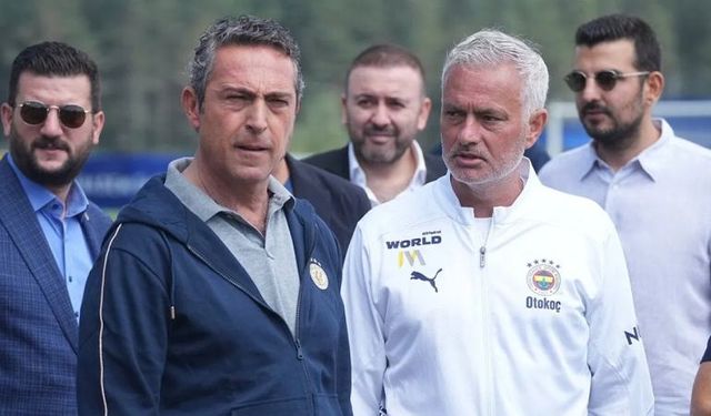 Fenerbahçe'de Jose Mourinho kararı