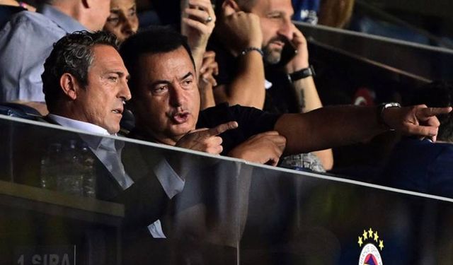 Ali Koç'tan Acun Ilıcalı'ya teşekkür mesajı