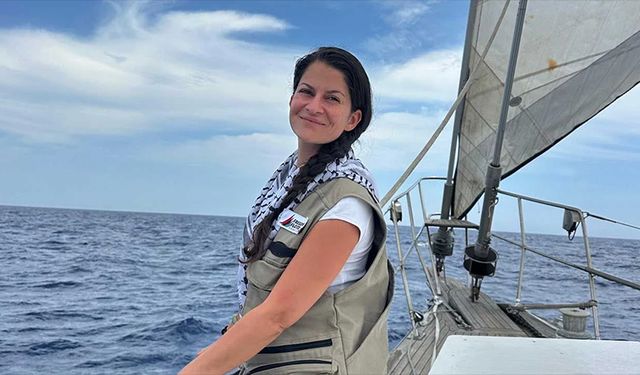 İsrail'in alıkoyduğu Madleen gemisinde bulunan Yasemin Acar: Tekrar geleceğiz