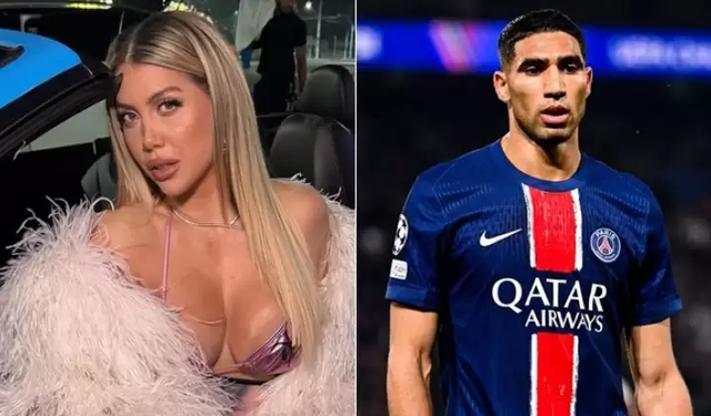 Wanda Nara, PSG oyuncusu Hakimi ile yeni aşka yelken açtı