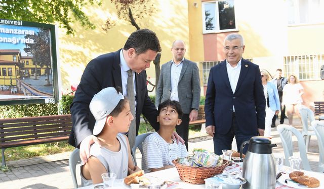 Başkan Aydın Soğanlı Mahallesi sakinleriyle bir araya geldi