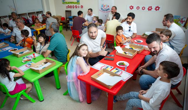 Bursa Yuvam’da ‘Babalar Günü’ne özel etkinlik