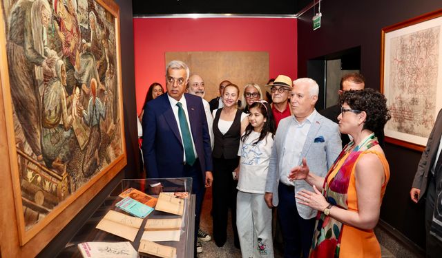 İbrahim Balaban’ın eserleri Bursalılarla buluştu
