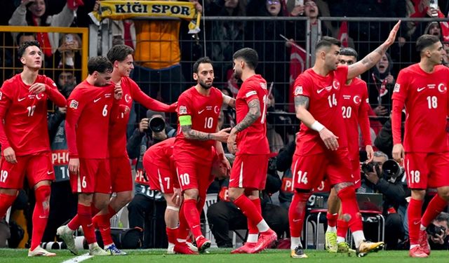 A Milli Futbol Takımı, ABD karşısında 2-1 kazandı