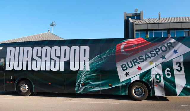 Bursaspor'un otobüs sponsoru belli oldu!