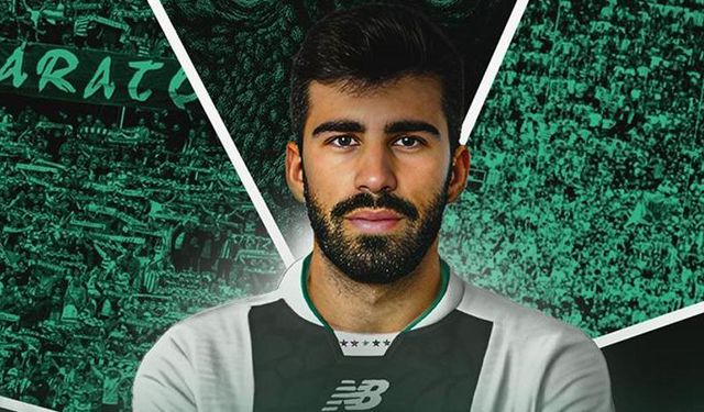 Bursaspor yeni transferini duyurdu