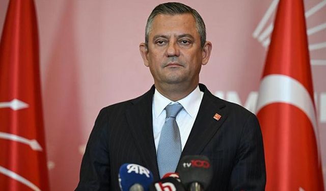 CHP lideri Özgür Özel'e bir soruşturma daha