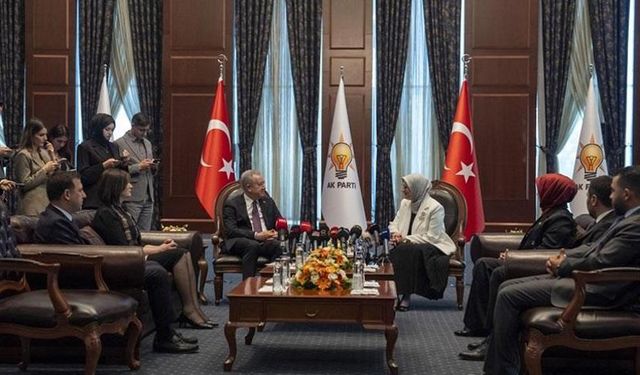 MHP, AK Parti ve DEM Parti ile bayramlaştı