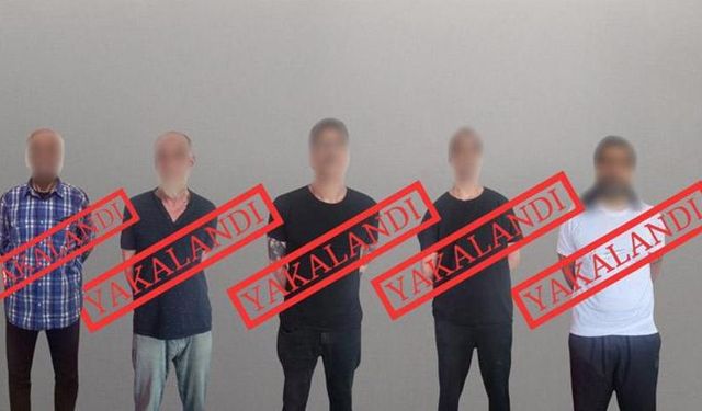 Kırmızı bültenle aranan 5 suçlu daha Türkiye'ye getirildi