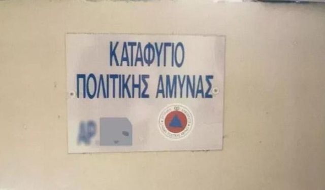Güney Kıbrıs Rum Yönetimi'nden sığınak uygulaması