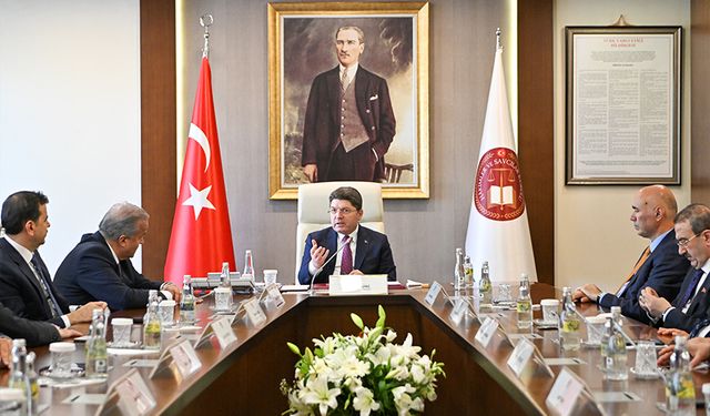 Adalet Bakanı Tunç: "Yargının fiziki kapasitesi küçümsenmeyecek derecede artırılmıştır"
