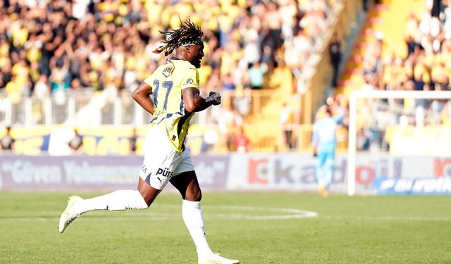 Allan Saint-Maximin: "Fenerbahçe'nin her zaman kalbimde ayrı bir yeri olacak"