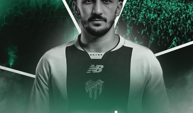 Bursaspor'da orta sahaya takviye: Sefa Narin