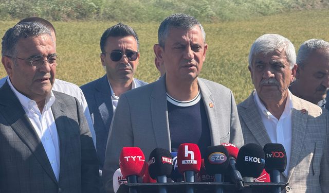 CHP Genel Başkanı Özel: "Bizim bayram görecek halimiz yok"