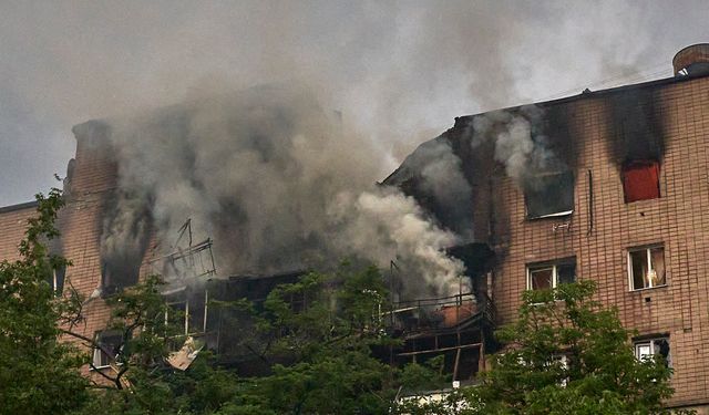 Rusya’nın Harkov’a düzenlediği saldırılarda ölü sayısı 4’e yükseldi