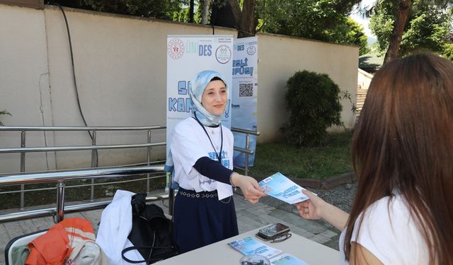 'Sesli Kampüs' ile engel tanımayan eğitim