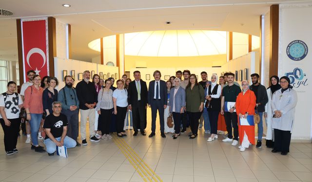 Uludağ Üniversitesi'nde Mimar Sinan sergisi açıldı
