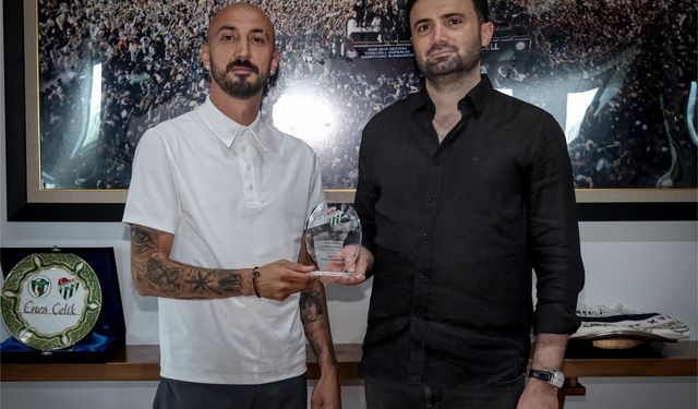 Bursaspor'da o isimle yollar ayrıldı