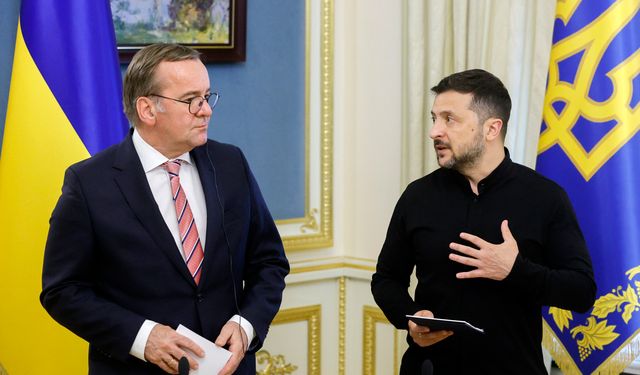 Almanya’dan Ukrayna’ya 1,9 milyar euroluk ek askeri yardım sözü