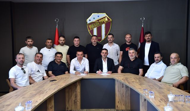İnegölspor'da İsmail Güldüren dönemi resmen başladı