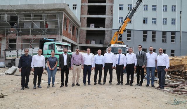 BTÜ'de yurt projesinde sona yaklaşıldı