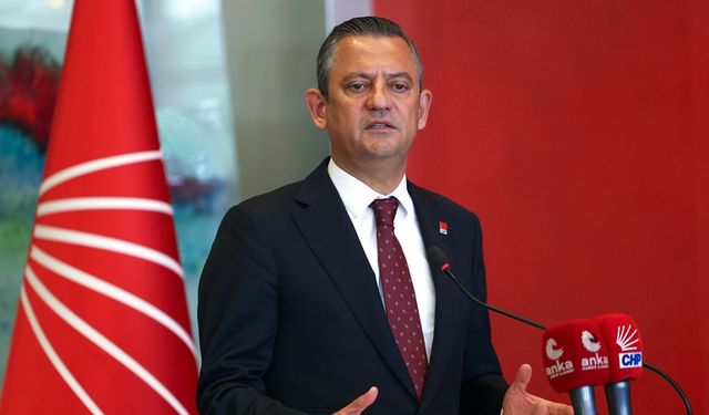 Özgür Özel'den tutuklamalar sonrası ilk açıklama