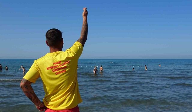 19 yaşındaki genç boğulma tehlikesi geçirdi