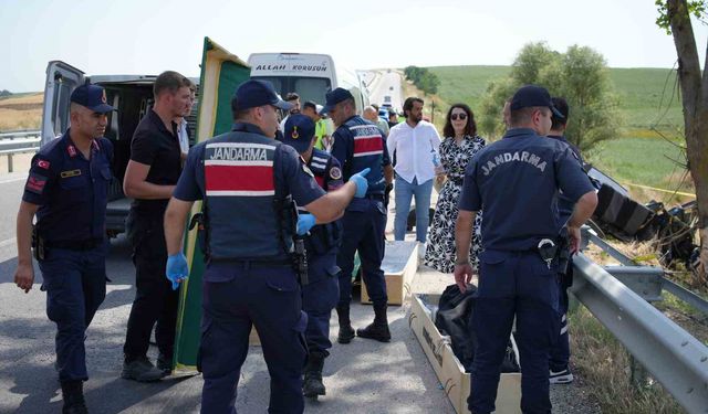 5 kişinin öldüğü kazadan önce "Bizi ölüm ayırır" paylaşımı yapmış