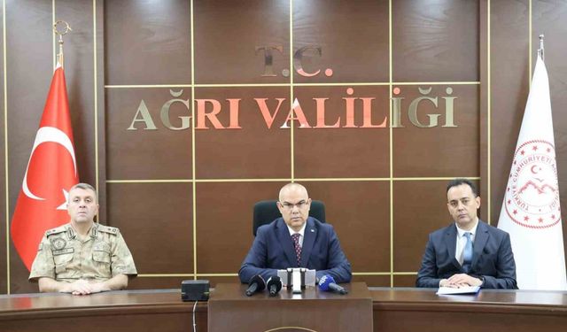 Ağrı’da asayiş ve güvenlik bilgilendirme toplantısı gerçekleştirildi