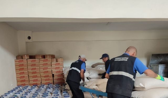 Ağrı’da bayram denetiminde 8 ton pestil ele geçirildi