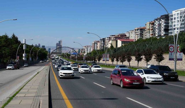 Ankara’da Kurban Bayramı öncesi trafik denetimleri artırıldı