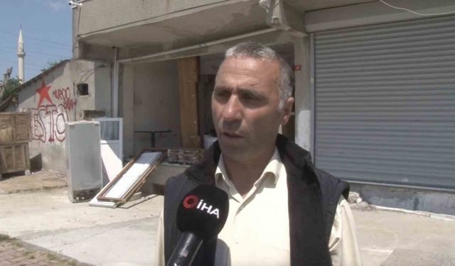 Arnavutköy’de bina sahibi kiracıları isyan ettirdi: Ayakkabıları ve kargolarını çaldı, camlarına taş fırlattı