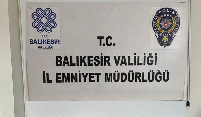 Balıkesir’de 19 kilo esrar ele geçirildi