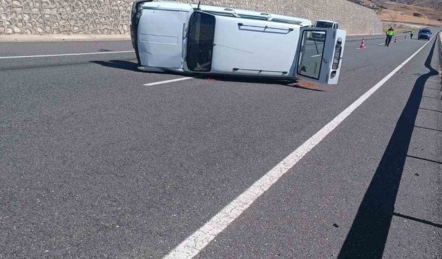 Batman’da trafik kazası: 1 yaralı