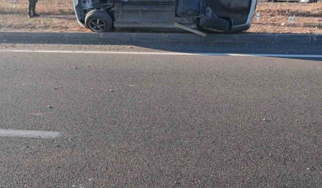 Batman’da trafik kazası: 4 yaralı
