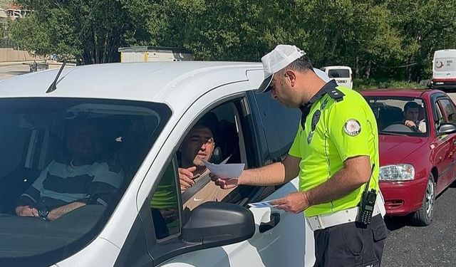 Bayburt’ta bayram tedbirleri kapsamında 226 polis görevlendirildi