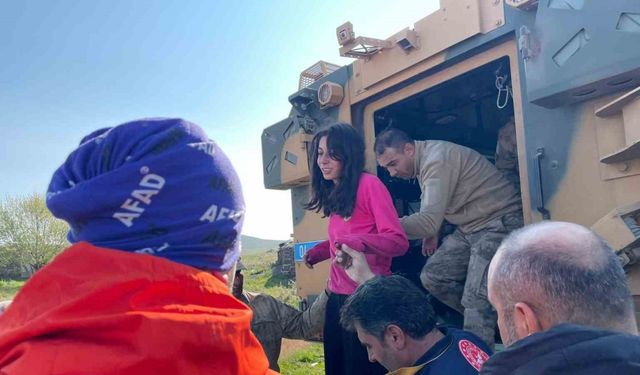 Diyadin’de kayıp kız çocuğu sağ salim bulundu