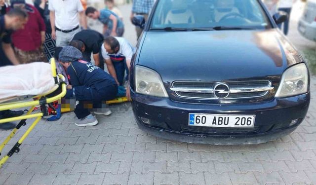 Erbaa’da otomobilin altında kalan 3 yaşındaki çocuk hayatını kaybetti