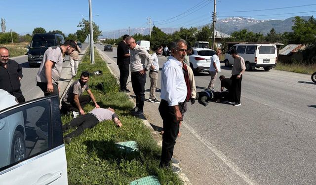 Erzincan’da otomobil ve motosiklet çarpıştı: 1 ölü, 1 yaralı