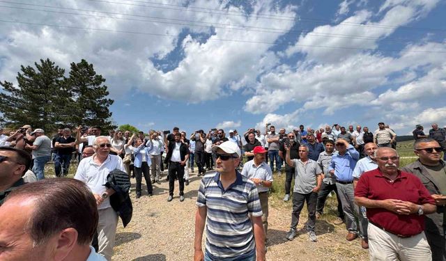 Eti Bakır’ın ÇED toplantısına vatandaş izin vermedi