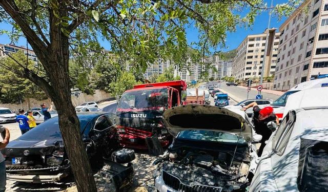 Kahramanmaraş’ta trafik kazası:  3 yaralı