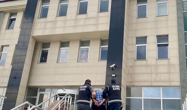 Kars’ta 15 yıl hapis cezası ile aranan 1 kişi yakalandı