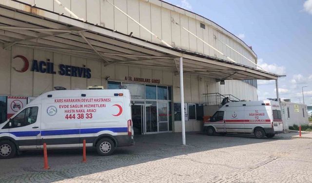 Kars’ta acemi kasaplar kendileri kesti