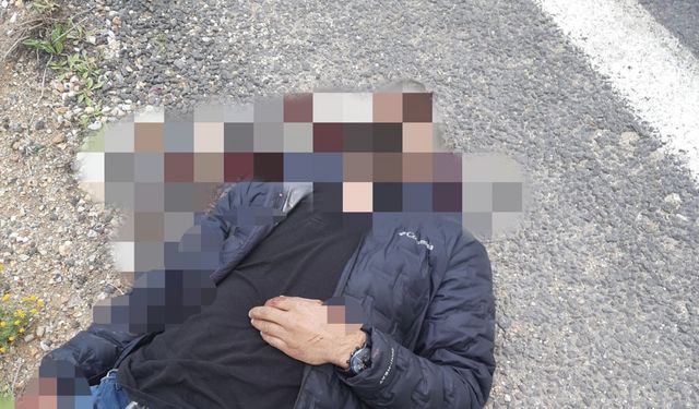 Kırşehir’de yolda silahla vurulmuş şahıs bulundu